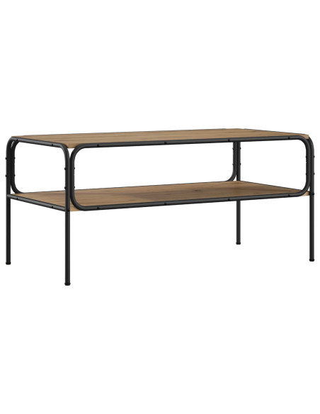 Tavolo laterale Rovere Artigianale 100 x 50 x 46 cm