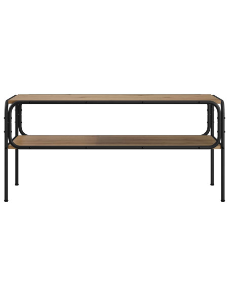 Tavolo laterale Rovere Artigianale 100 x 50 x 46 cm