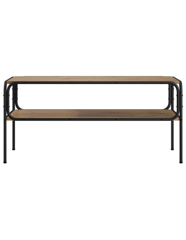 Tavolo laterale Rovere Artigianale 100 x 50 x 46 cm