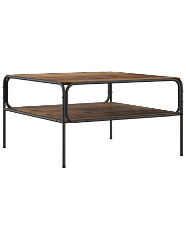 Tavolo laterale Legno antico 100 x 50 x 46 cm