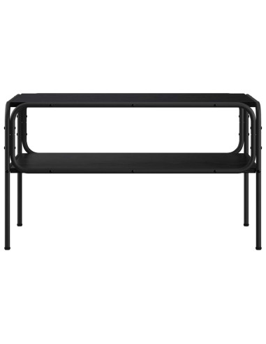 Tavolo laterale Rovere Nero 100 x 50 x 46 cm