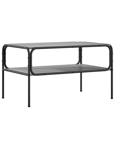 Tavolo laterale Sonoma grigio 100 x 50 x 46 cm