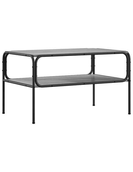 Tavolo laterale Sonoma grigio 100 x 50 x 46 cm