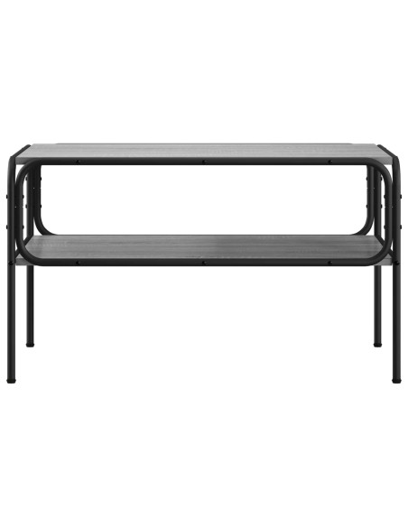 Tavolo laterale Sonoma grigio 100 x 50 x 46 cm