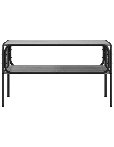 Tavolo laterale Sonoma grigio 100 x 50 x 46 cm