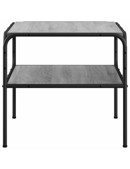 Tavolo laterale Sonoma grigio 100 x 50 x 46 cm