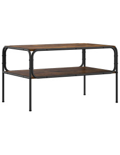 Tavolo laterale Rovere Fumo 100 x 50 x 46 cm 2