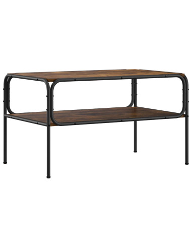 Tavolo laterale Rovere Fumo 100 x 50 x 46 cm