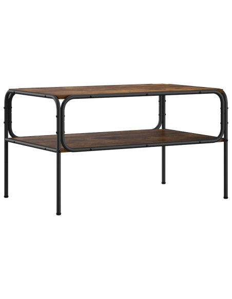 Tavolo laterale Rovere Fumo 100 x 50 x 46 cm