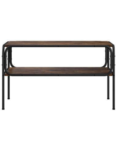 Tavolo laterale Rovere Fumo 100 x 50 x 46 cm