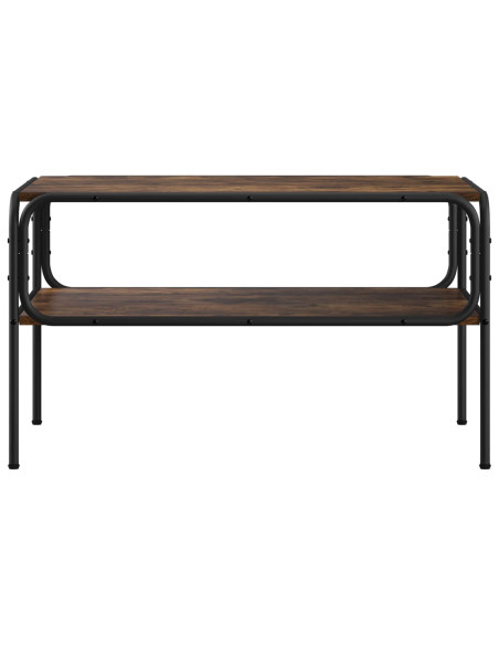 Tavolo laterale Rovere Fumo 100 x 50 x 46 cm