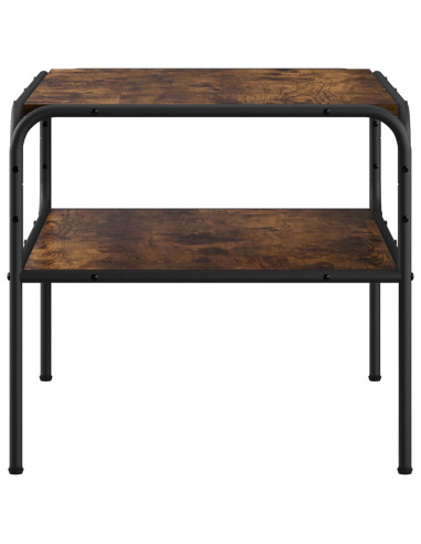 Tavolo laterale Rovere Fumo 100 x 50 x 46 cm