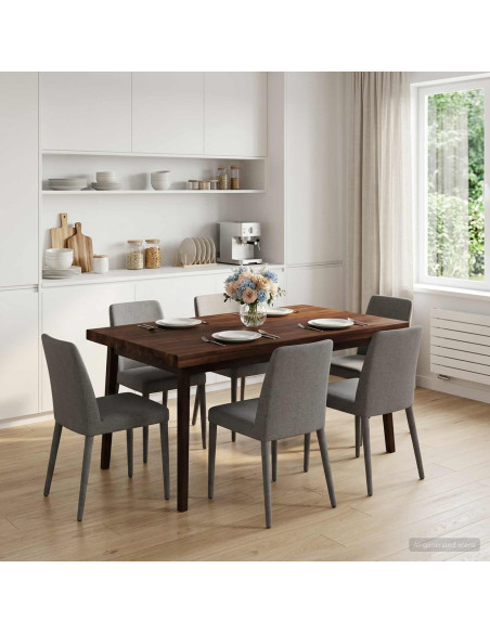 Piano del Tavolo Rettangolare 120 x 60 x 3,2 cm Rettangolare