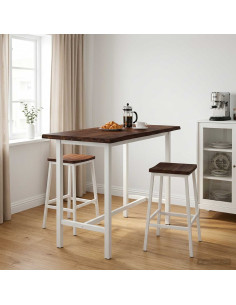 Piano del Tavolo Rettangolare 160 x 40 x 3,2 cm Rettangolare