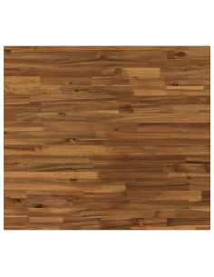Piano del Tavolo Rettangolare 90 x 80 x 3,2 cm Rettangolare 2