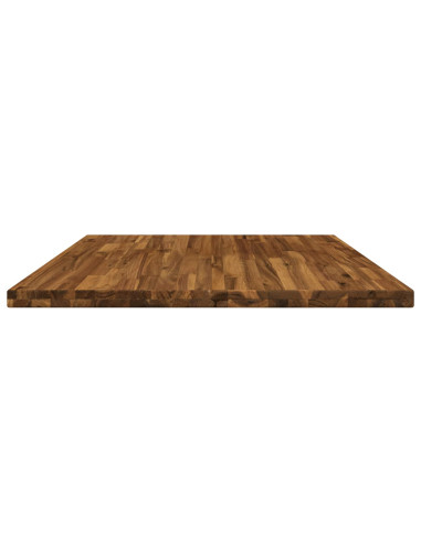 Piano del Tavolo Rettangolare 90 x 80 x 3,2 cm Rettangolare