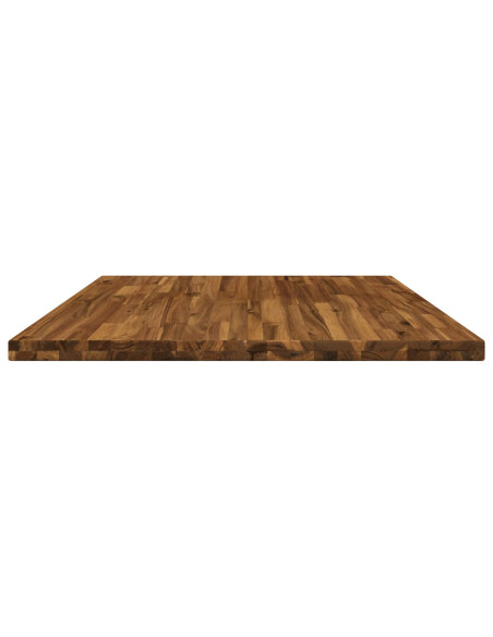 Piano del Tavolo Rettangolare 90 x 80 x 3,2 cm Rettangolare