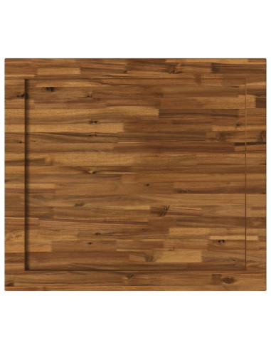 Piano del Tavolo Rettangolare 90 x 80 x 3,2 cm Rettangolare