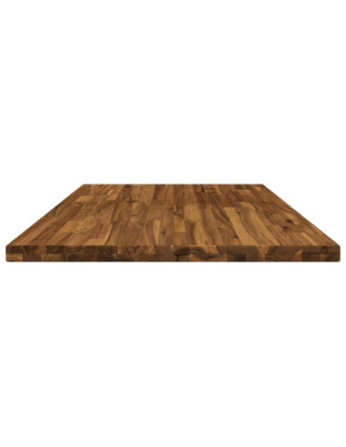 Piano del Tavolo Rettangolare 100 x 80 x 3,2 cm Rettangolare
