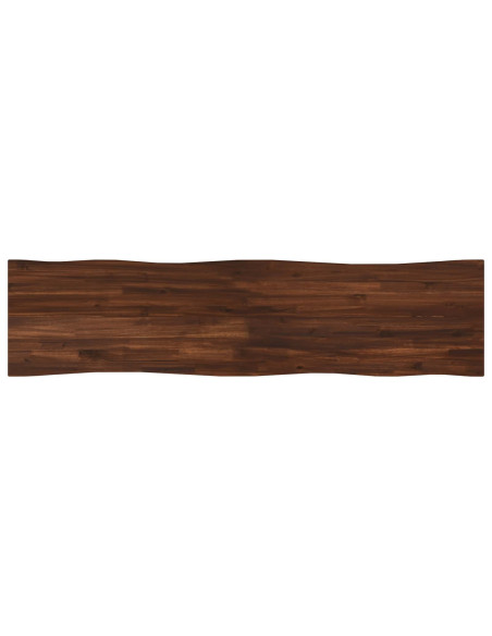 Piano del Tavolo Rettangolare 160 x 40 x 3,2 cm Rettangolare