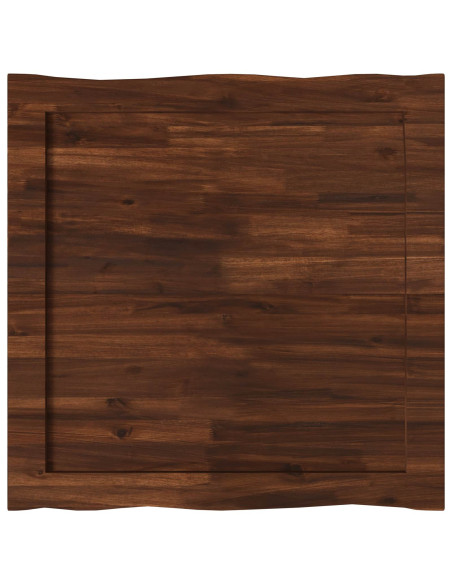 Piano del Tavolo Rettangolare 80 x 80 x 3,2 cm Quadrato