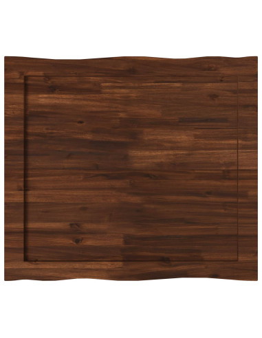 Piano del Tavolo Rettangolare 100 x 80 x 3,2 cm Rettangolare