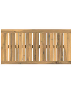Piano del tavolo 80,5 x 40 x 2 cm Rettangolare Bianco 2
