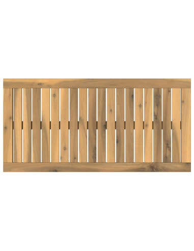 Piano del tavolo 80,5 x 40 x 2 cm Rettangolare Bianco