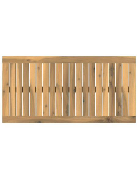 Piano del tavolo 80,5 x 40 x 2 cm Rettangolare Bianco