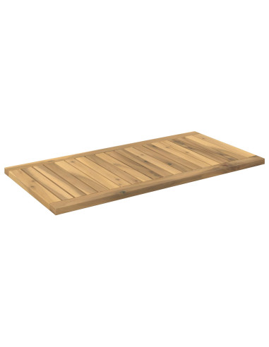 Piano del tavolo 80,5 x 40 x 2 cm Rettangolare Bianco