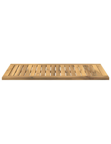 Piano del tavolo 80,5 x 40 x 2 cm Rettangolare Bianco