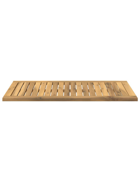 Piano del tavolo 80,5 x 40 x 2 cm Rettangolare Bianco