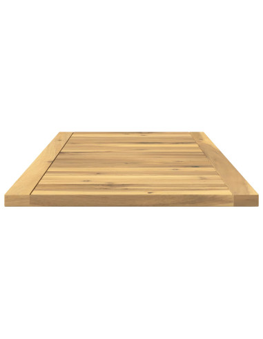 Piano del tavolo 80,5 x 40 x 2 cm Rettangolare Bianco