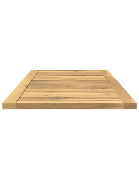 Piano del tavolo 80,5 x 40 x 2 cm Rettangolare Bianco