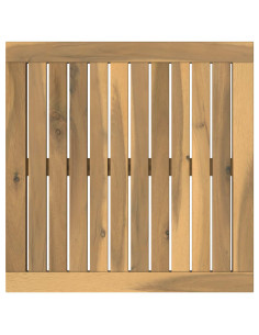 Piano del tavolo 48,5 x 49 x 2 cm Rettangolare Bianco 2