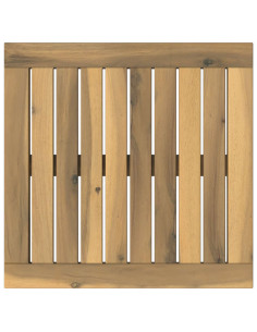Piano del tavolo 40,5 x 40 x 2 cm Rettangolare Bianco 2