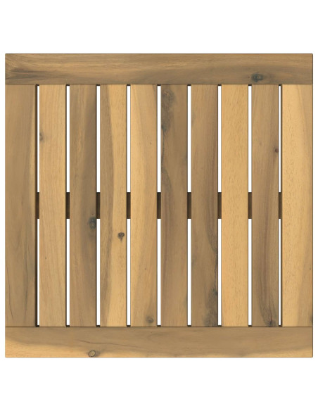 Piano del tavolo 40,5 x 40 x 2 cm Rettangolare Bianco