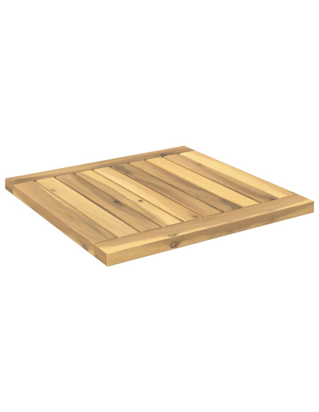 Piano del tavolo 40,5 x 40 x 2 cm Rettangolare Bianco