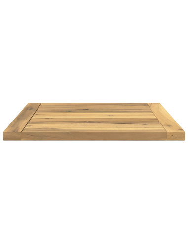 Piano del tavolo 40,5 x 40 x 2 cm Rettangolare Bianco