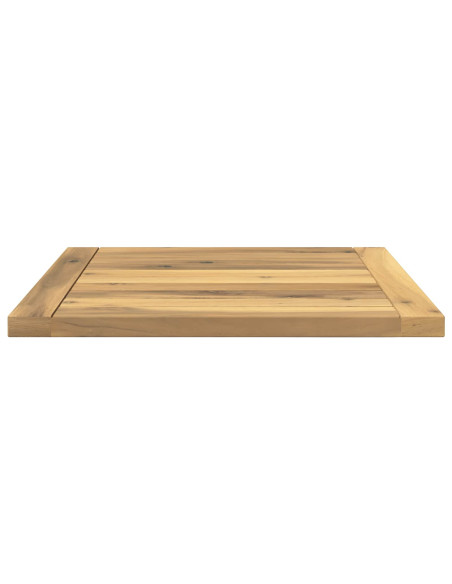 Piano del tavolo 40,5 x 40 x 2 cm Rettangolare Bianco