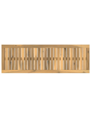 Piano del tavolo 108,5 x 35 x 2 cm Rettangolare Bianco