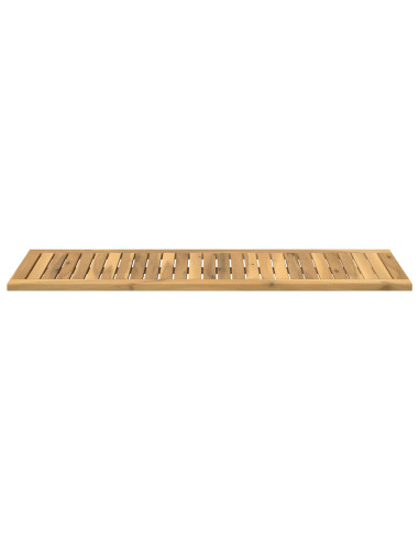 Piano del tavolo 108,5 x 35 x 2 cm Rettangolare Bianco
