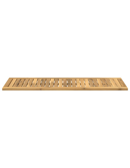 Piano del tavolo 108,5 x 35 x 2 cm Rettangolare Bianco