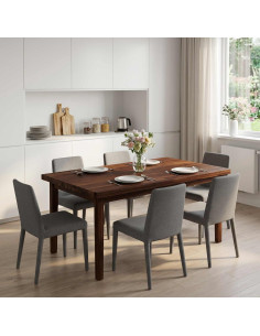 Piano del Tavolo Rettangolare 100 x 60 x 3,2 cm Rettangolare
