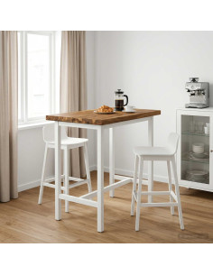 Piano del Tavolo Rettangolare 90 x 40 x 3,2 cm Rettangolare
