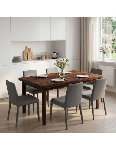 Piano del Tavolo Rettangolare 120 x 60 x 3,2 cm Rettangolare