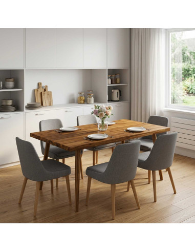 Piano del Tavolo Rettangolare 130 x 60 x 3,2 cm Rettangolare
