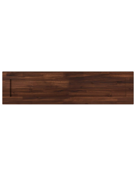 Piano del Tavolo Rettangolare 130 x 20 x 3,2 cm Rettangolare