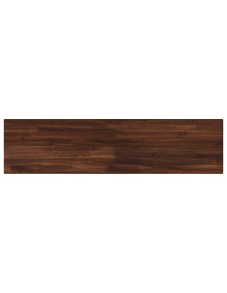 Piano del Tavolo Rettangolare 130 x 20 x 3,2 cm Rettangolare