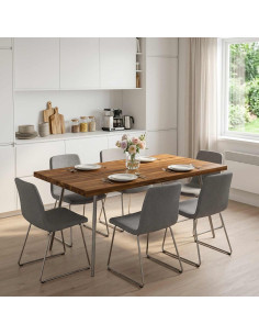 Piano del Tavolo Rettangolare 120 x 70 x 3,2 cm Rettangolare
